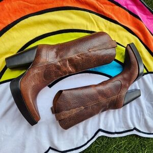 Jeffrey Campbell Bad2daBone Western Boot